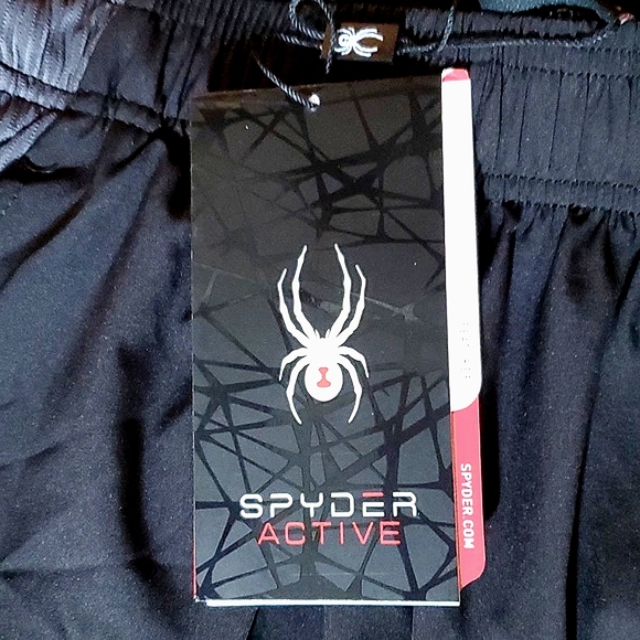 $⬇️🕷NWT: SPYDER ACTIVEWEAR MENS SHORTS - Picture 9 of 10